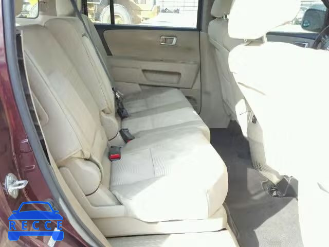 2012 HONDA PILOT LX 5FNYF3H28CB016283 image 5