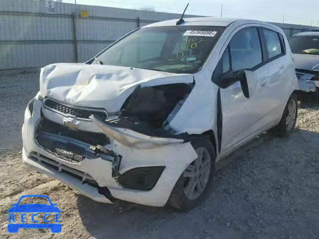 2014 CHEVROLET SPARK LS KL8CB6S92EC402610 зображення 1