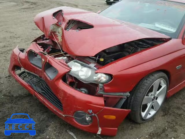 2006 PONTIAC GTO 6G2VX12U86L561343 зображення 8