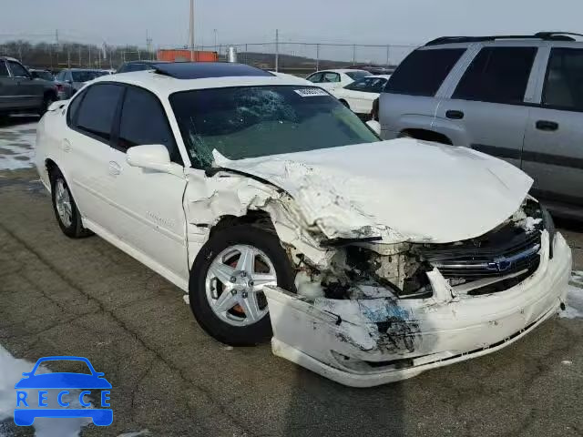 2004 CHEVROLET IMPALA LS 2G1WH52K449447370 зображення 0