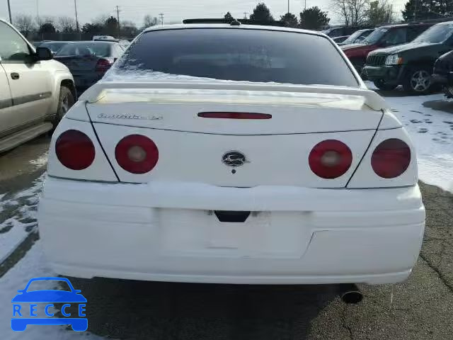 2004 CHEVROLET IMPALA LS 2G1WH52K449447370 зображення 9
