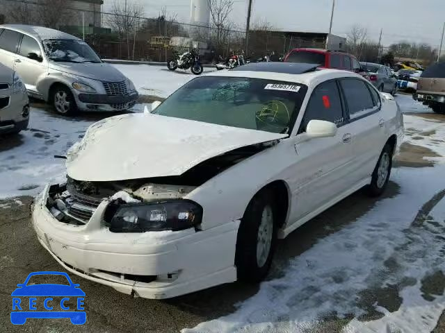 2004 CHEVROLET IMPALA LS 2G1WH52K449447370 зображення 1