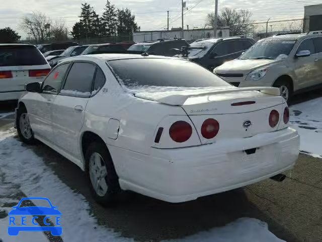 2004 CHEVROLET IMPALA LS 2G1WH52K449447370 зображення 2