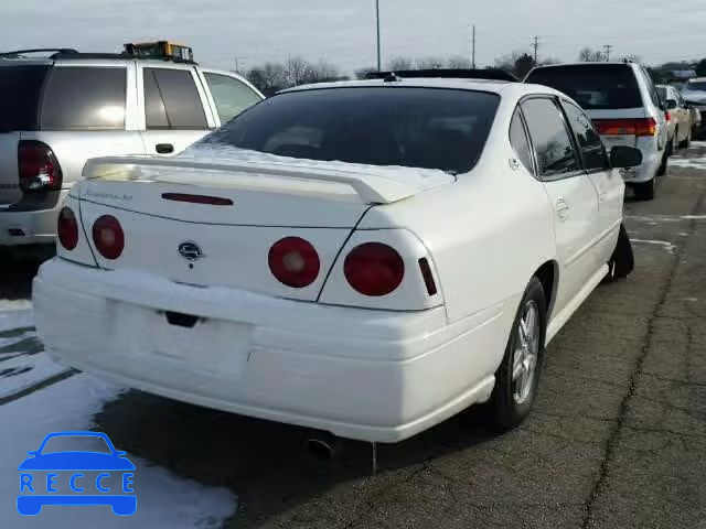 2004 CHEVROLET IMPALA LS 2G1WH52K449447370 зображення 3