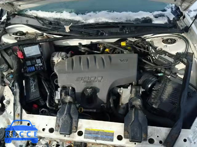 2004 CHEVROLET IMPALA LS 2G1WH52K449447370 зображення 6