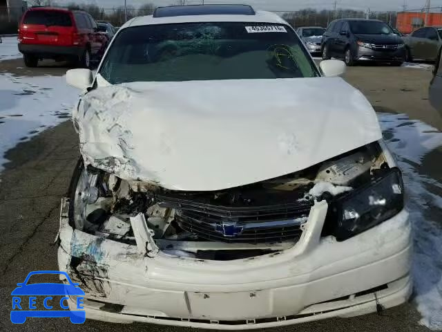 2004 CHEVROLET IMPALA LS 2G1WH52K449447370 зображення 8