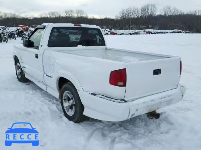 2002 CHEVROLET S10 1GCCS145128240939 image 2