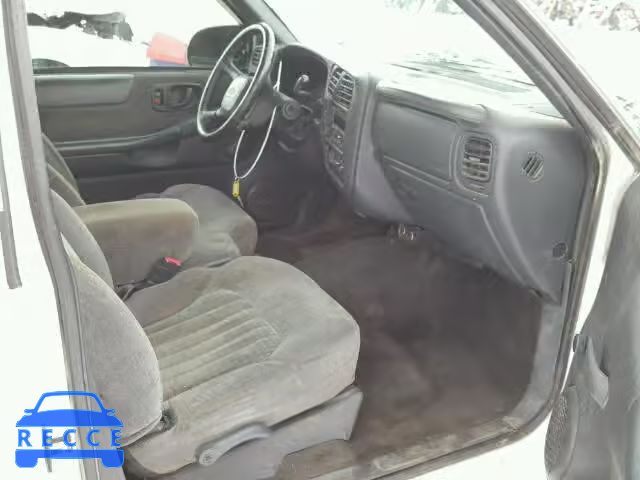 2002 CHEVROLET S10 1GCCS145128240939 image 4