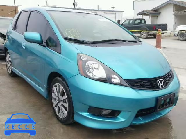 2013 HONDA FIT SPORT JHMGE8G56DC052509 image 0