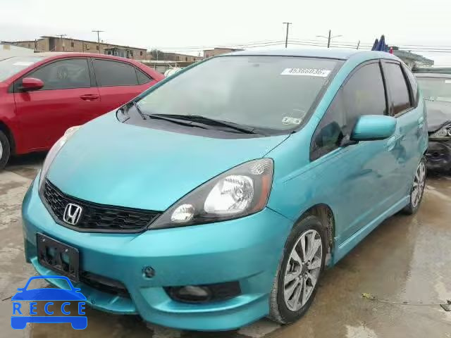 2013 HONDA FIT SPORT JHMGE8G56DC052509 image 1