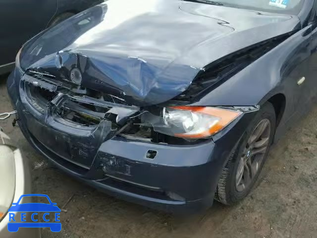 2008 BMW 328XI WBAVC93578K042557 зображення 8