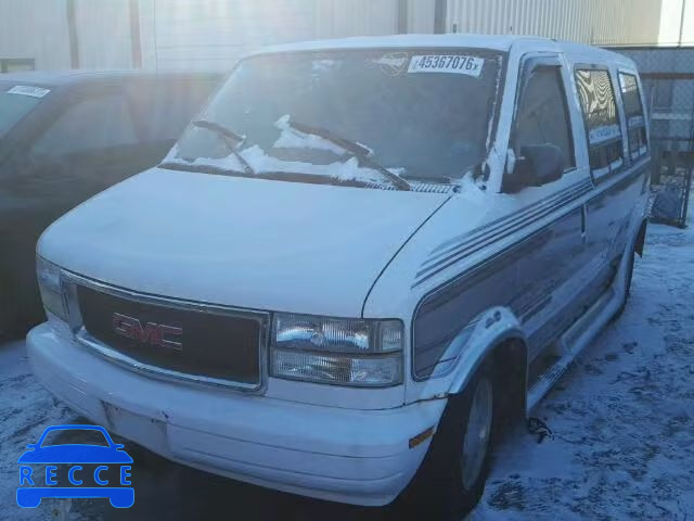 1997 GMC SAFARI 1GDEL19W5VB550540 зображення 1