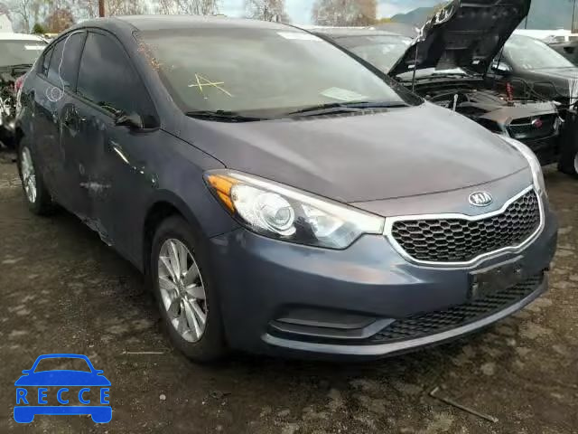 2014 KIA FORTE LX KNAFX4A67E5221005 image 0