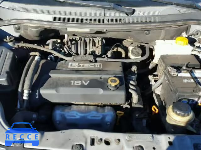 2008 CHEVROLET AVEO/LS KL1TD56628B098322 зображення 6