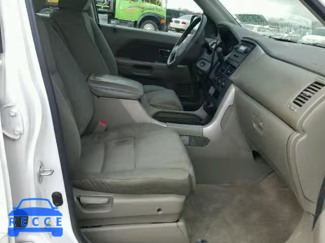 2006 HONDA PILOT LX 5FNYF28176B016264 зображення 4