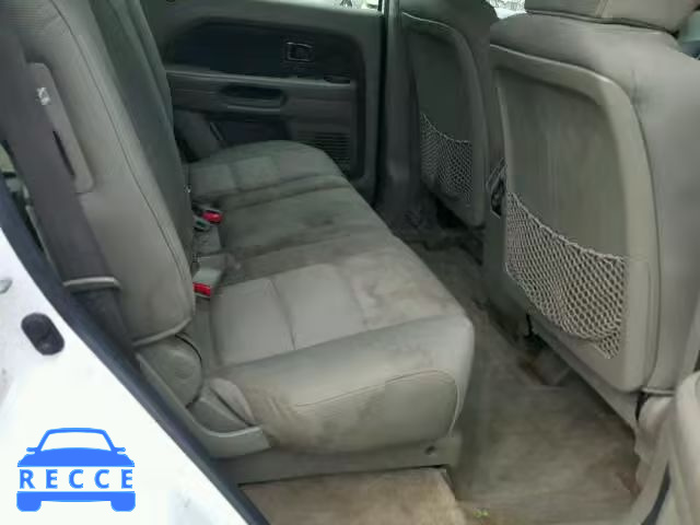 2006 HONDA PILOT LX 5FNYF28176B016264 зображення 5