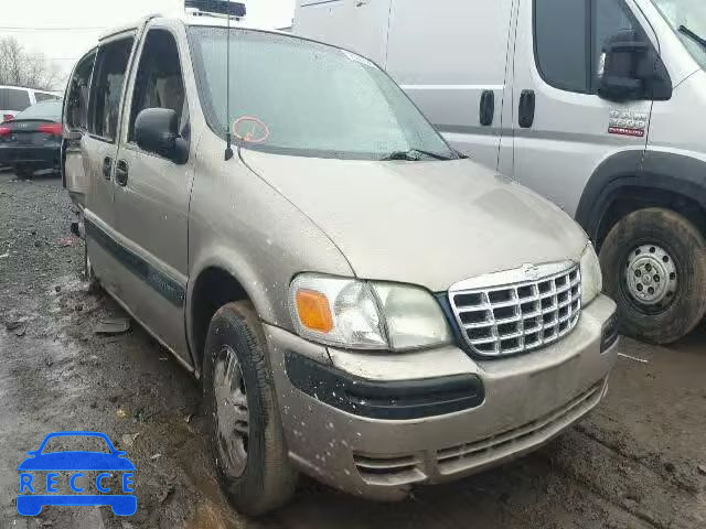 2003 CHEVROLET VENTURE 1GNDX03E93D118976 зображення 0