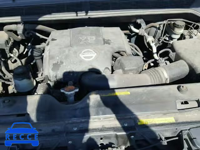 2007 NISSAN TITAN XE/S 1N6BA06A07N210694 image 6