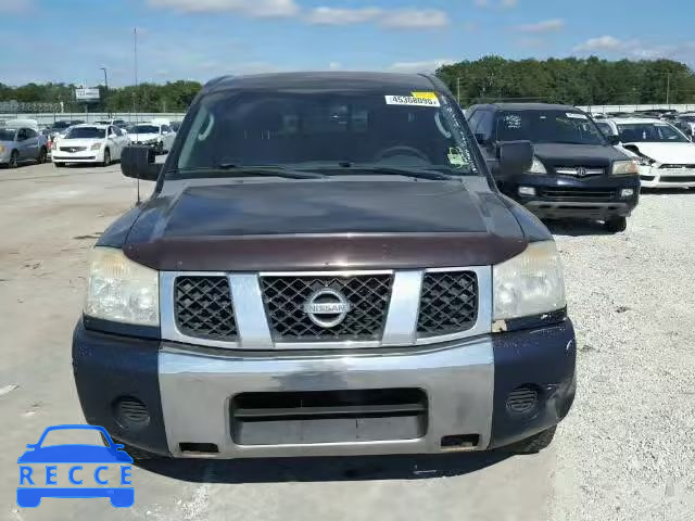 2007 NISSAN TITAN XE/S 1N6BA06A07N210694 image 8