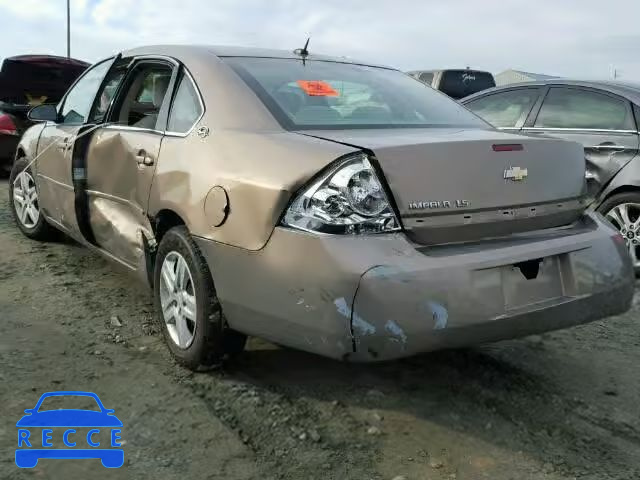 2006 CHEVROLET IMPALA LS 2G1WB58K569379785 Bild 2