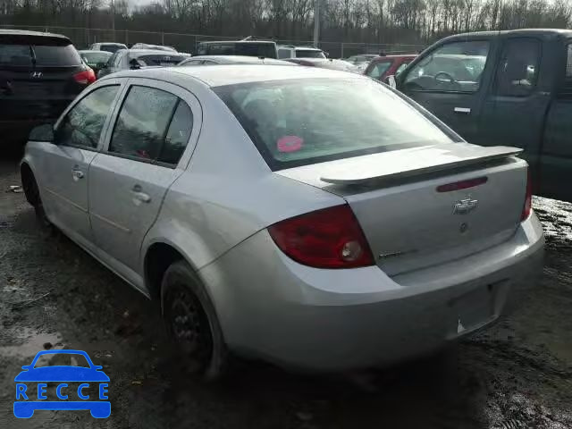 2007 CHEVROLET COBALT LT 1G1AL55F977237554 image 2