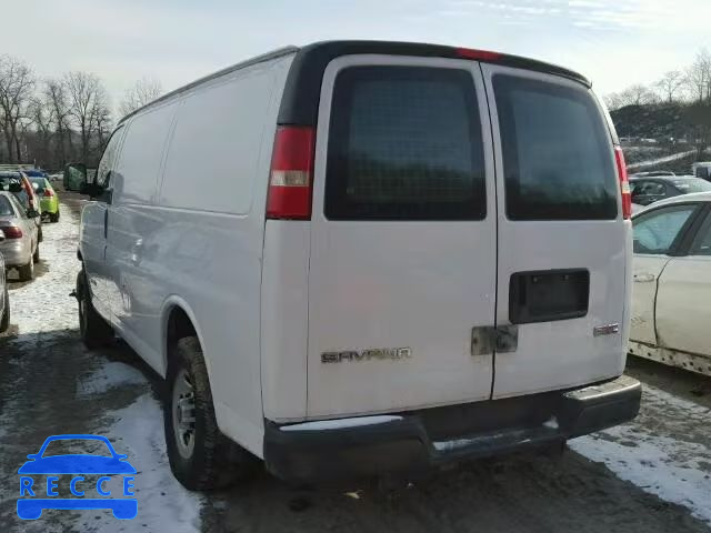 2005 GMC SAVANA G25 1GTGG25V551202747 image 2