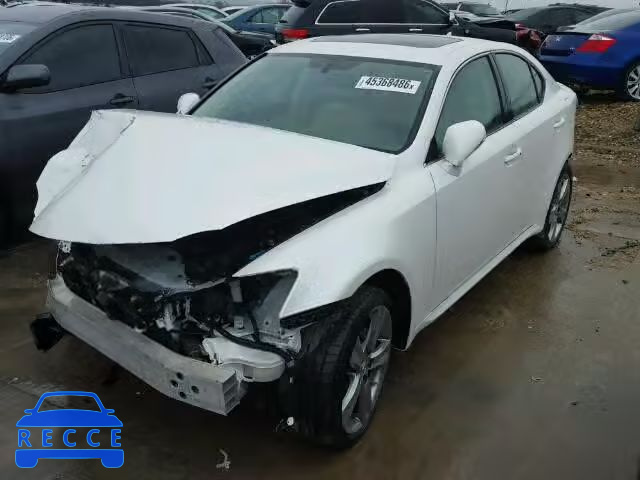 2011 LEXUS IS 250 JTHBF5C29B5131112 Bild 1