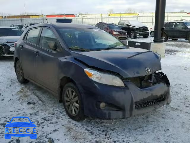 2010 TOYOTA MATRIX 2T1KU4EE1AC376397 image 0