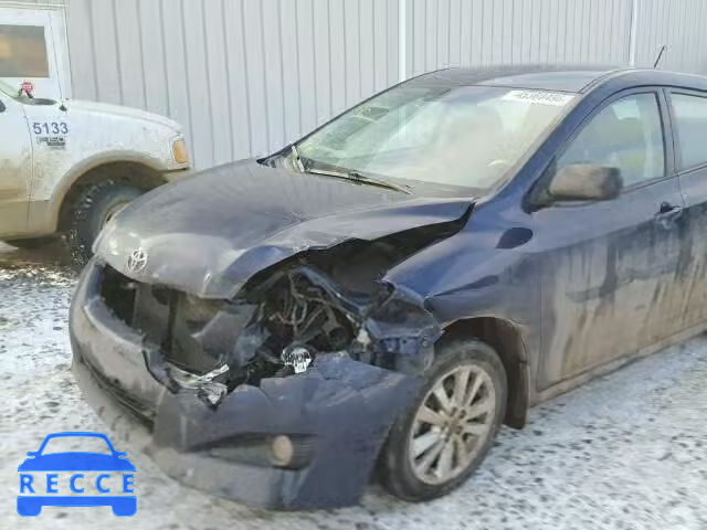 2010 TOYOTA MATRIX 2T1KU4EE1AC376397 image 9