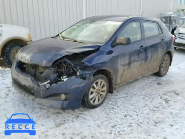 2010 TOYOTA MATRIX 2T1KU4EE1AC376397 image 1