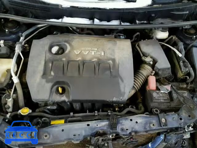 2010 TOYOTA MATRIX 2T1KU4EE1AC376397 image 6