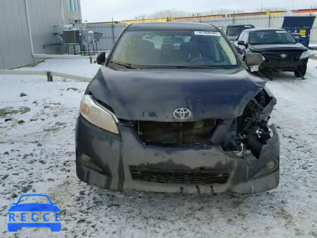 2010 TOYOTA MATRIX 2T1KU4EE1AC376397 image 8
