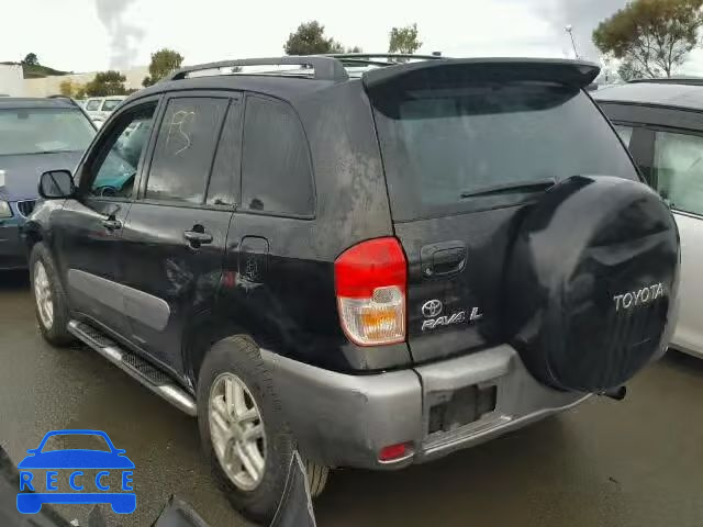 2001 TOYOTA RAV4 JTEGH20V110034542 зображення 2