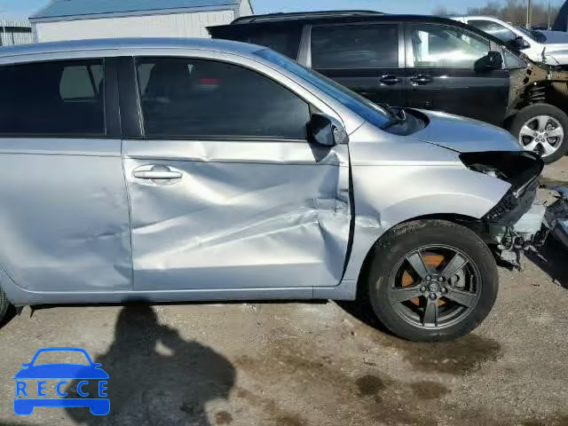 2013 TOYOTA SCION XD JTKKUPB42D1036688 зображення 9