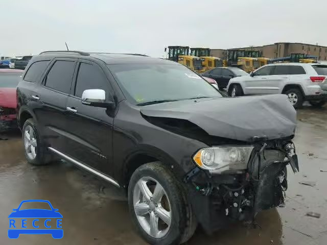 2012 DODGE DURANGO CI 1C4SDHET7CC361307 image 0