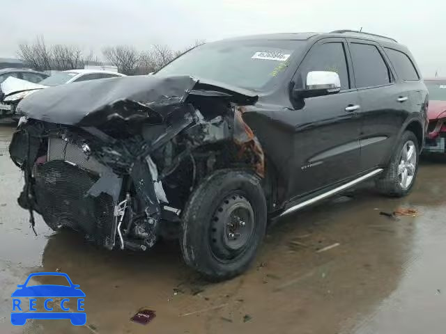 2012 DODGE DURANGO CI 1C4SDHET7CC361307 image 1