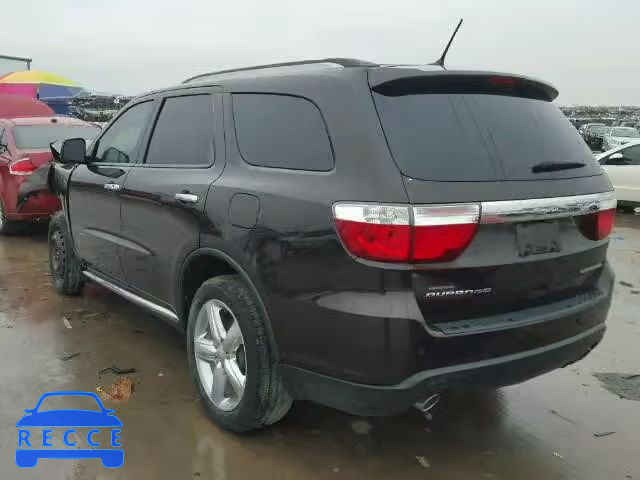 2012 DODGE DURANGO CI 1C4SDHET7CC361307 Bild 2