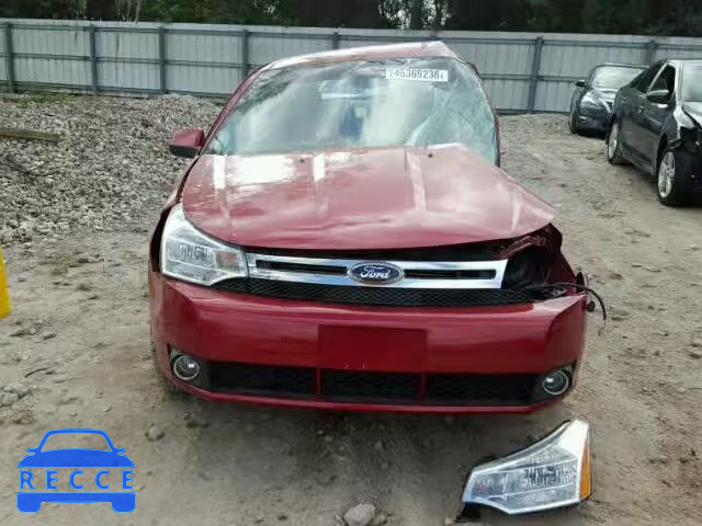 2009 FORD FOCUS SES 1FAHP36N89W246720 image 8