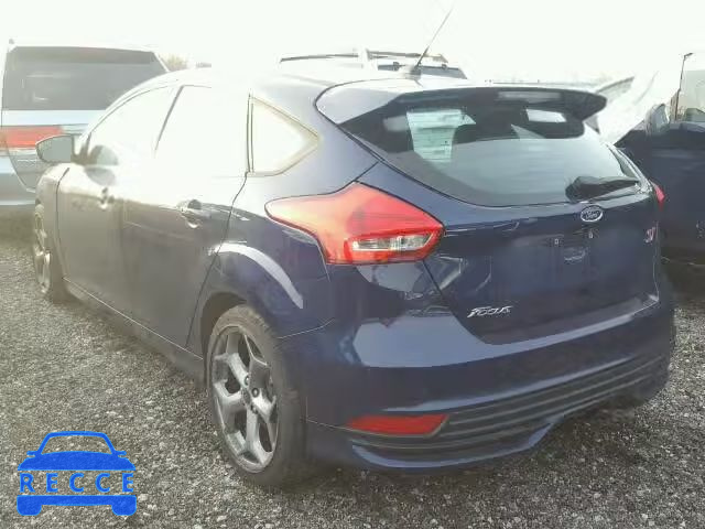 2016 FORD FOCUS ST 1FADP3L96GL343290 зображення 2