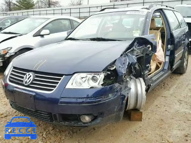 2002 VOLKSWAGEN PASSAT GLX WVWWH63B32E055292 image 1