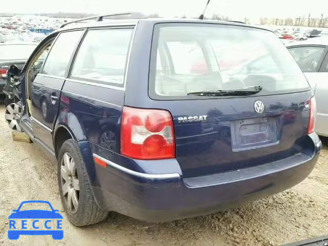 2002 VOLKSWAGEN PASSAT GLX WVWWH63B32E055292 image 2