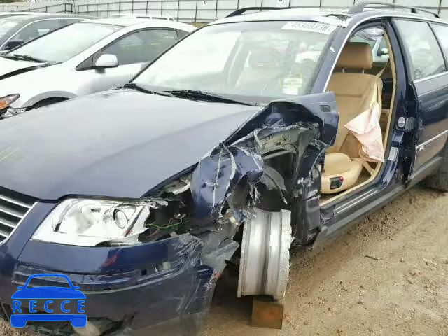 2002 VOLKSWAGEN PASSAT GLX WVWWH63B32E055292 зображення 8