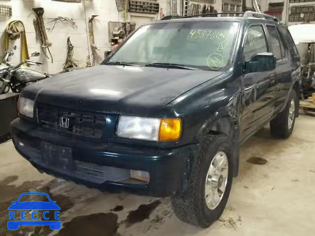 1998 HONDA PASSPORT E 4S6CM58W9W4422635 image 1