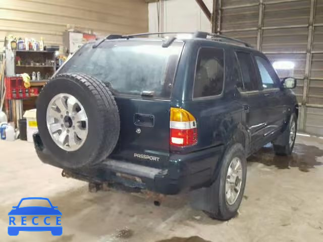 1998 HONDA PASSPORT E 4S6CM58W9W4422635 зображення 3