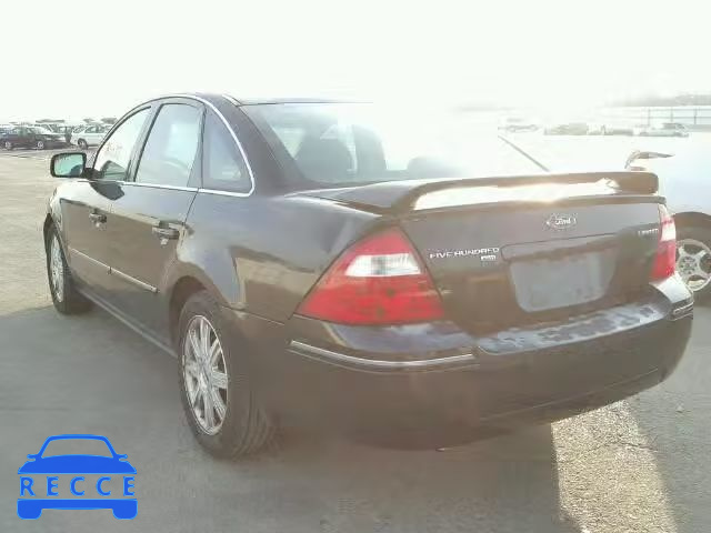 2005 FORD FIVE HUNDR 1FAFP28185G124407 image 2