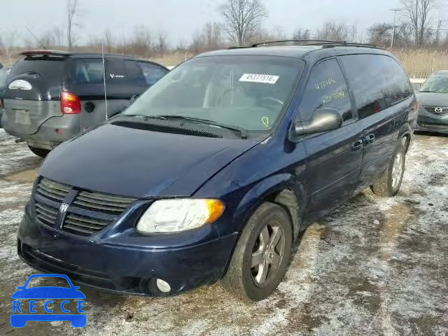 2006 DODGE GRAND CARA 2D4GP44L16R829876 зображення 1