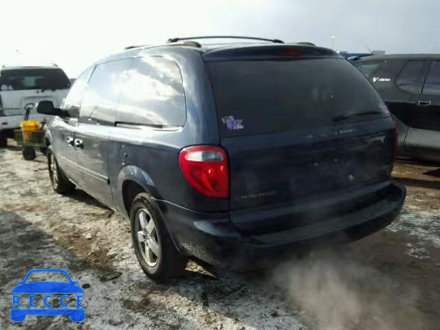 2006 DODGE GRAND CARA 2D4GP44L16R829876 зображення 2