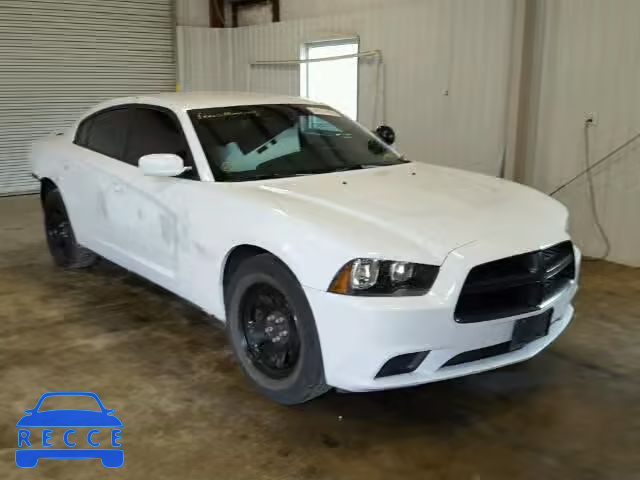 2014 DODGE CHARGER PO 2C3CDXAT8EH368100 Bild 0