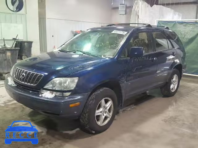 2001 LEXUS RX 300 JTJHF10U710182725 image 1