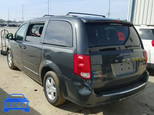 2012 DODGE GRAND CARA 2C4RDGCG9CR357720 image 2